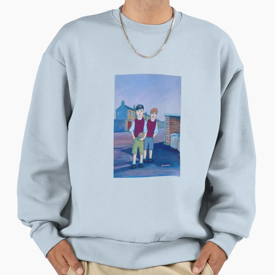 When We Were Sweatshirt - Graphic Print Men Women