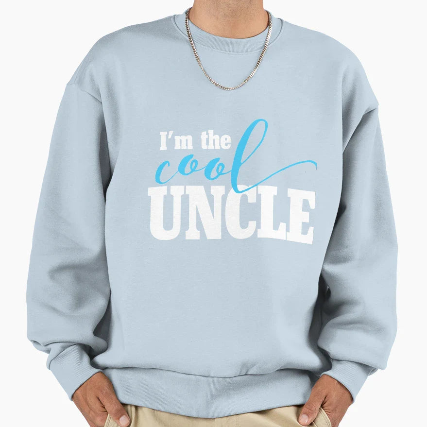 Im Uncle Sweatshirt - Graphic Print Men Women
