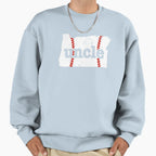 Uncle Baseball Oregon Softball Uncle T-Shirt - Minimalist Print for Adults