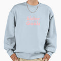 Sister Goals Sisters Day Sweatshirt - Fun Novelty Design Unisex