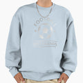 Football Best Friends Ii Sweatshirt - Graphic Print for Adults