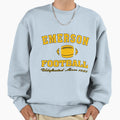 Emerson Football Undefeated Sweatshirt - Custom Art Print for Adults