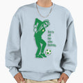 Dancing Sweatshirt - Fun Novelty Design for Adults