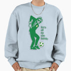 Dancing Sweatshirt - Fun Novelty Design for Adults