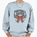 Coquette Bow American Football Sweatshirt - Novelty Apparel for Adults