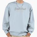 Basketball Sister Sibling Sweatshirt - Trendy Graphic Unisex