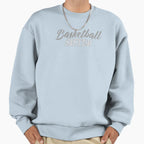 Basketball Sister Sibling Sweatshirt - Trendy Graphic Unisex