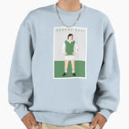 George Best Hibernian Sweatshirt - Custom Art Print Unisex