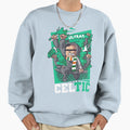 Ultras Celtic Sweatshirt - Aesthetic Graphic Unisex