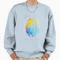 Play Like American Football Sports Sweatshirt - Fun Novelty Design Unisex