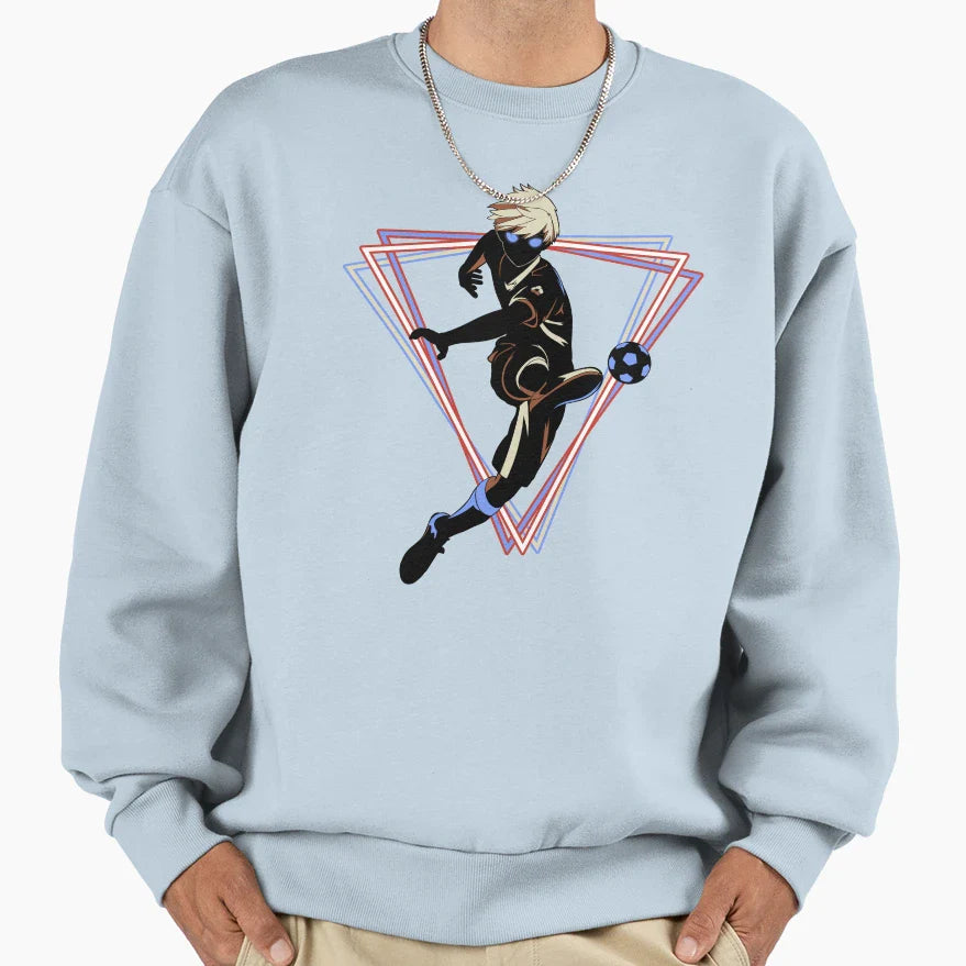 Trisagi Sweatshirt - Trendy Graphic for Adults