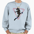 Trisagi Sweatshirt - Trendy Graphic for Adults
