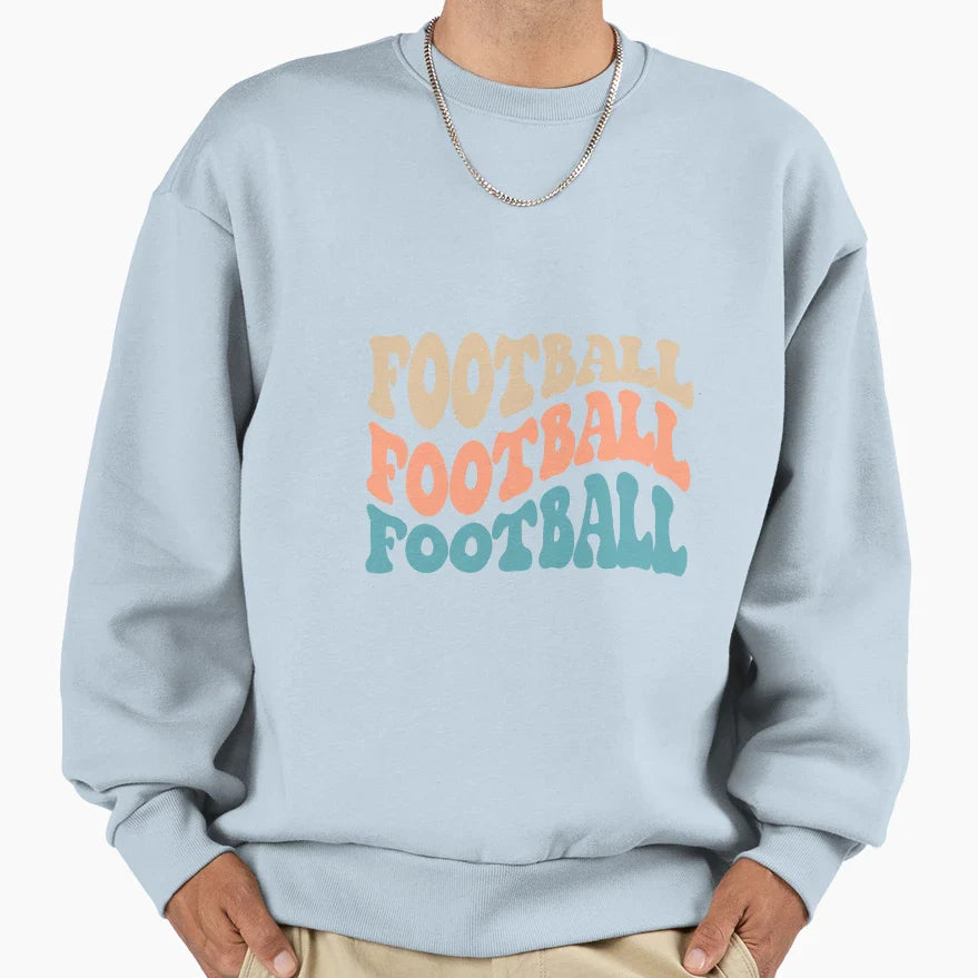 Football T-Shirt - Fun Novelty Design for Adults
