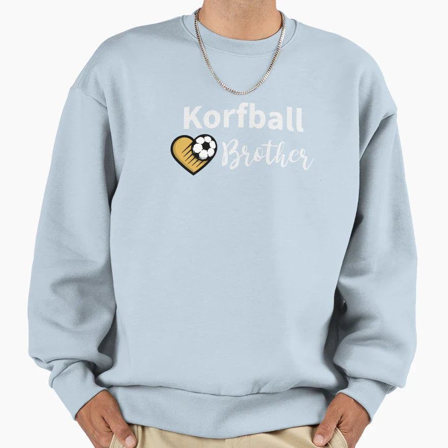 Korfball Brother Korfball Sweatshirt - Aesthetic Graphic Men Women
