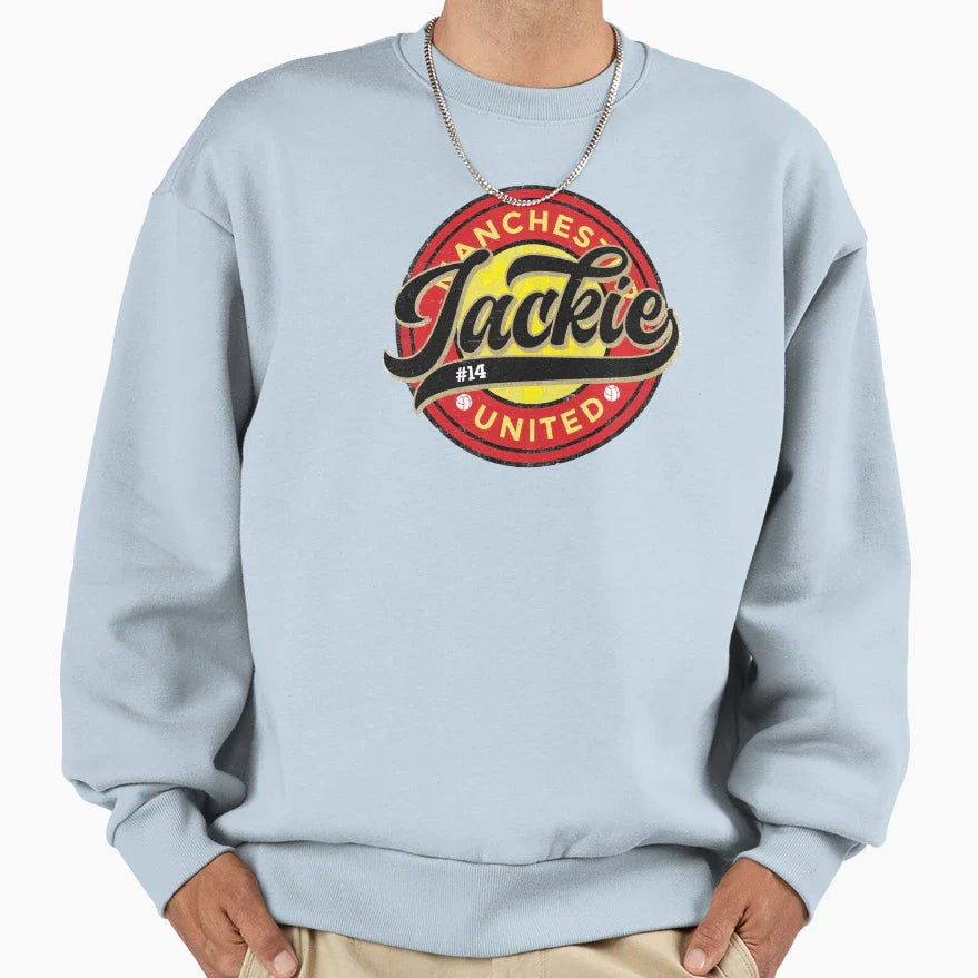 Jackie Groenen Manchester Sweatshirt - Minimalist Print for Adults