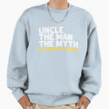 Uncle Myth Bad Influence Gear Sweatshirt - Graphic Print Unisex