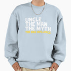 Uncle Myth Bad Influence Gear Sweatshirt - Graphic Print Unisex