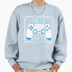 Funny Uncle Gaming Video Games Uncle Sweatshirt - Unique Graphic Men Women