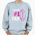 Football Mom Mothers Day Gift From Sweatshirt - Novelty Apparel Men Women