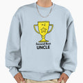 Second Best Uncle Sweatshirt - Novelty Apparel Men Women