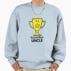 Second Best Uncle Sweatshirt - Novelty Apparel Men Women