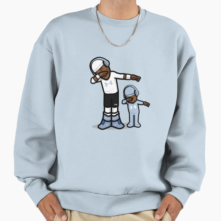 Cam Newton Dab Son Pillow Gift T-Shirt - Fun Novelty Design for Adults