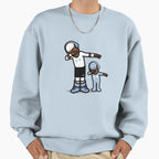 Cam Newton Dab Son Pillow Gift T-Shirt - Fun Novelty Design for Adults