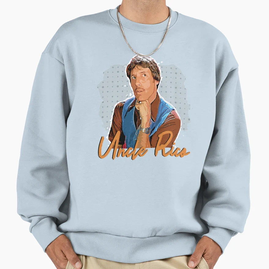 Uncle Rico Sweatshirt - Unique Graphic Unisex