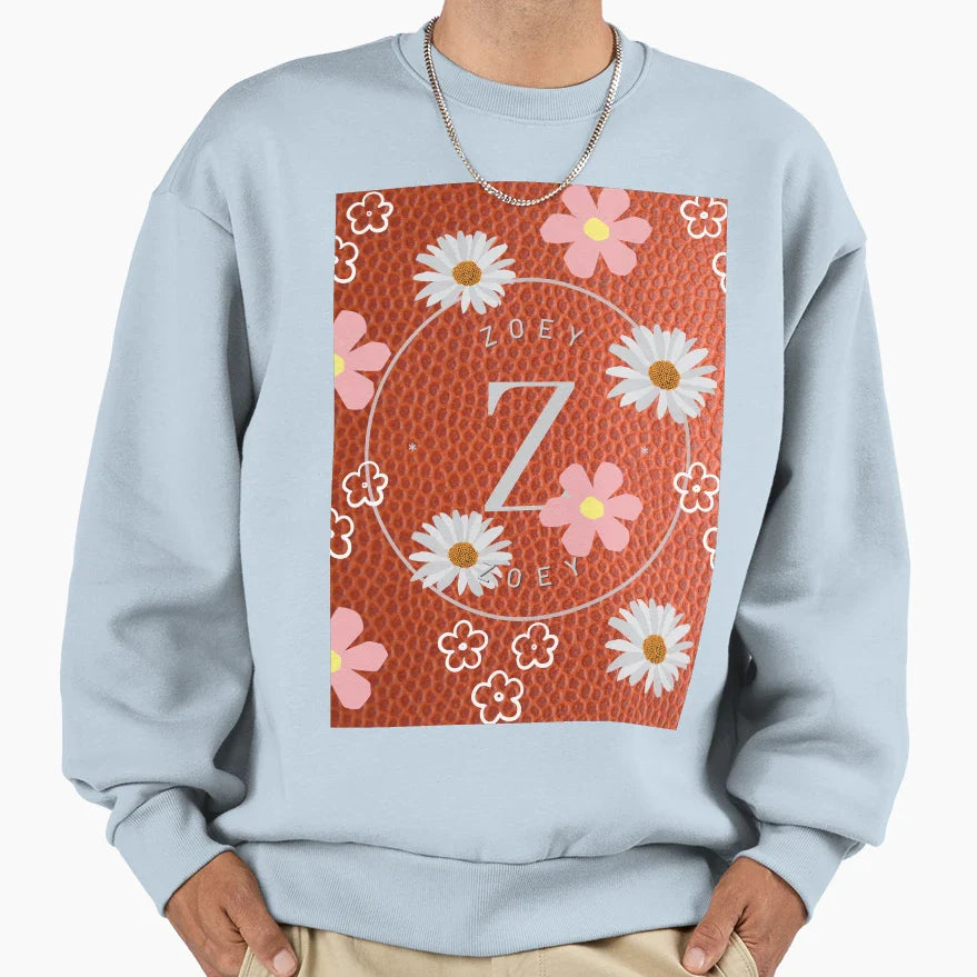 Zoey Sweatshirt - Minimalist Print Men Women