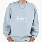 Funcle Fun Uncle Uncle T-Shirt - Custom Art Print Unisex