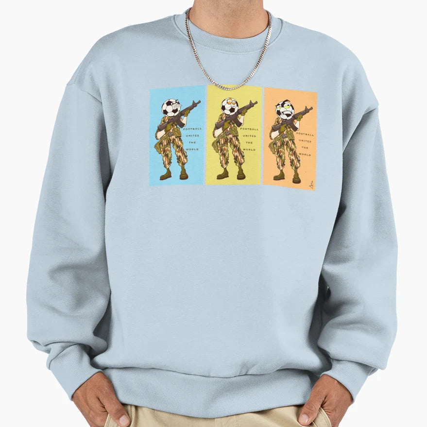 Football Unites World Liam Fitzpatrick Sweatshirt - Graphic Print Unisex
