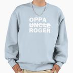 Oppa Roger Sweatshirt - Streetwear Style Unisex