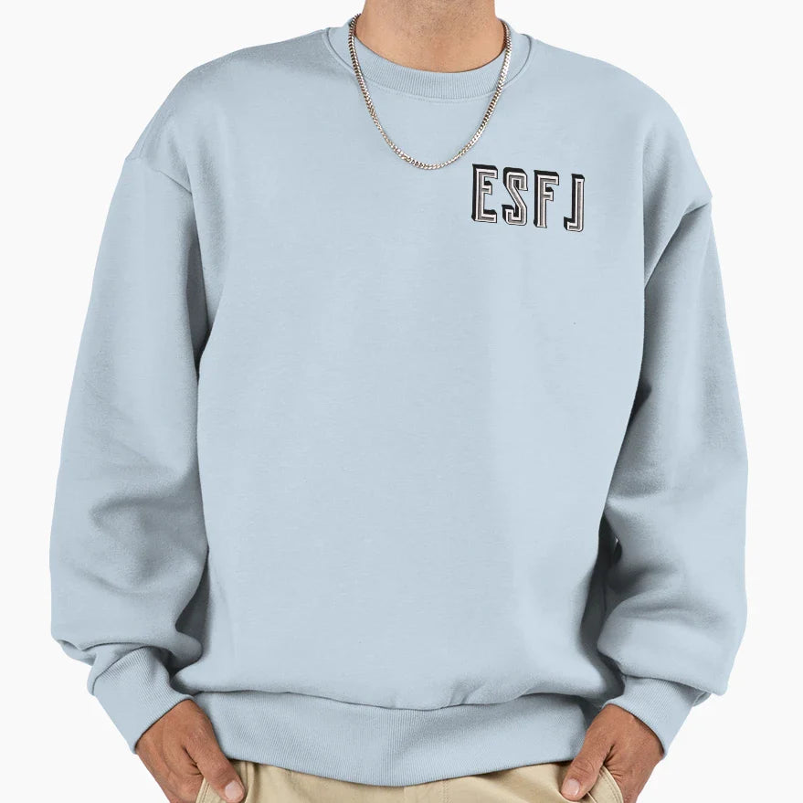 Esfj Gaurdian Sweatshirt - Casual Everyday Wear Unisex