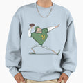 American Football Throw Sweatshirt - Custom Art Print Unisex