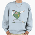 American Football Throw Sweatshirt - Custom Art Print Unisex
