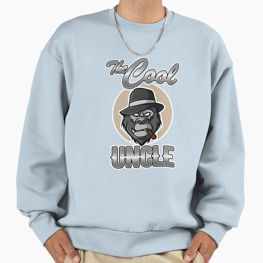 Uncle Sweatshirt - Casual Everyday Wear Unisex