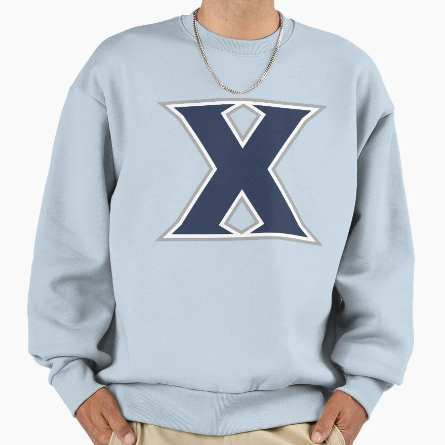 Xavier Iconic Sweatshirt - Unique Graphic Unisex