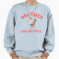 Copy Brother Like No Other Red Sweatshirt - Casual Everyday Wear Men Women