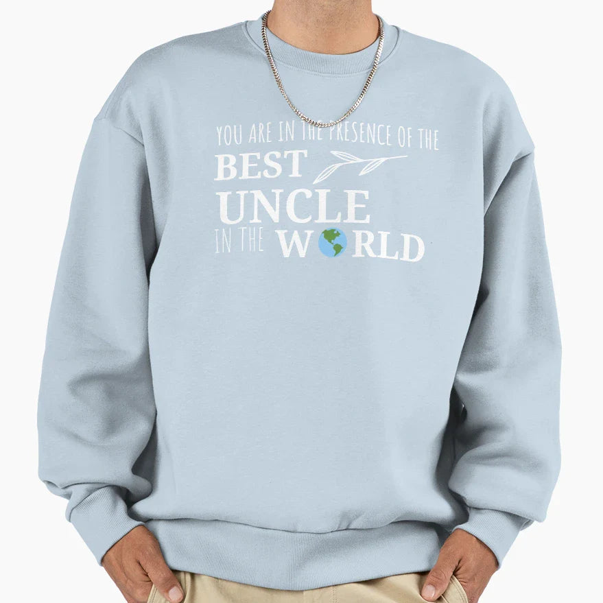 Uncle Sweatshirt - Graphic Print for Adults
