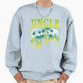 Uncle Off Duty Creative Gift Uncle Sweatshirt - Novelty Apparel Unisex