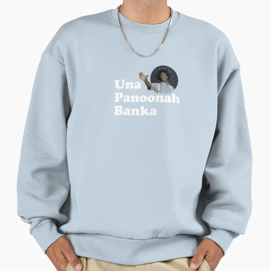 Una Panoonah Banka Sweatshirt - Unique Graphic for Adults