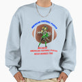 American Football Player Hero Sweatshirt - Minimalist Print Men Women