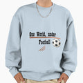 Under One Goalpost United Sweatshirt - Fun Novelty Design Men Women