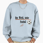 Under One Goalpost United Sweatshirt - Fun Novelty Design Men Women
