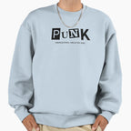 Punk Professional Uncle No Sweatshirt - Graphic Print Unisex