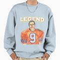 Waterboy Sweatshirt - Minimalist Print for Adults