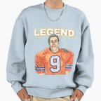 Waterboy Sweatshirt - Minimalist Print for Adults