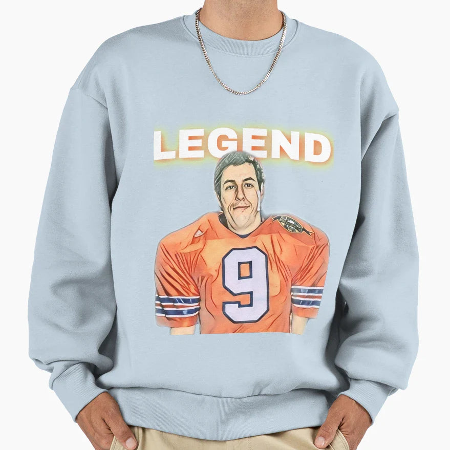 Waterboy Sweatshirt - Minimalist Print for Adults