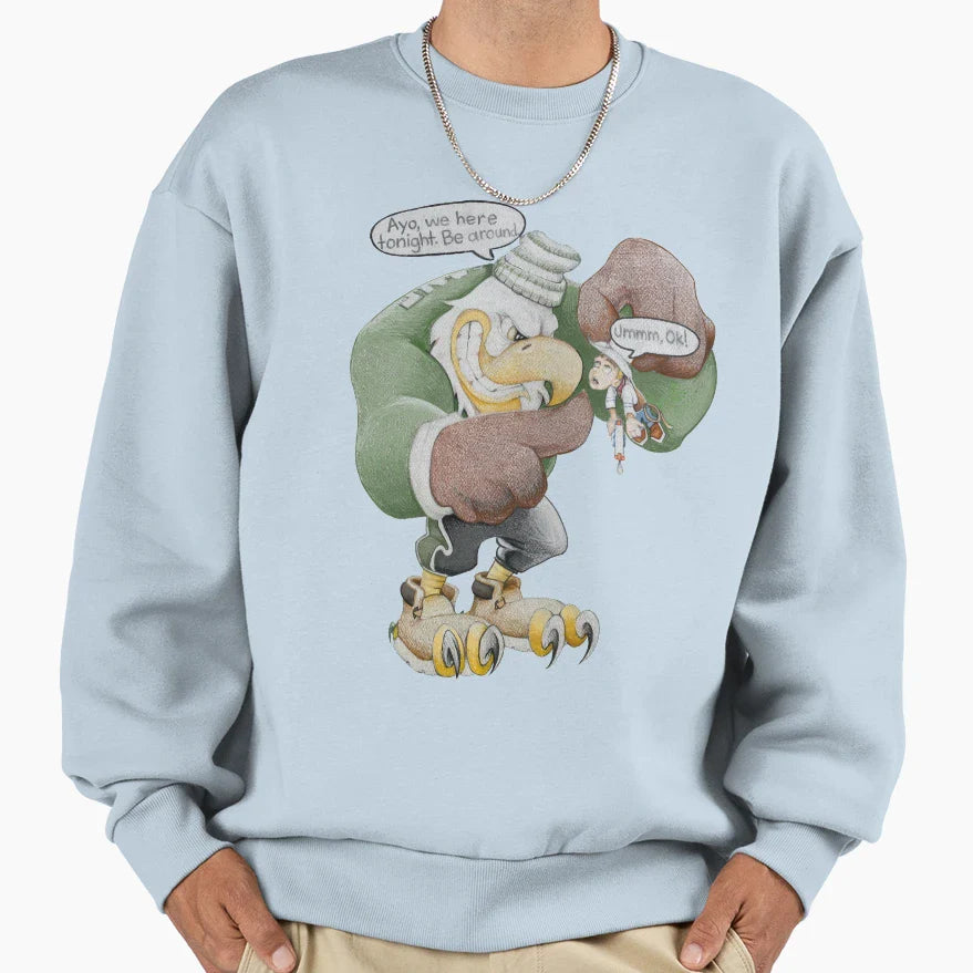 Rocko 01 Sweatshirt - Streetwear Style for Adults