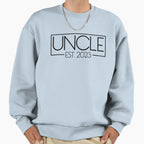 Uncle Est 2023 New Uncle Gift Sweatshirt - Casual Everyday Wear for Adults